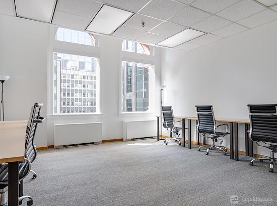 Working at Workhaus | 20 Richmond St. E. at Toronto