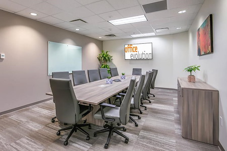 Office Evolution - Jacksonville (Town Center) - Citrus Room -Conference Room