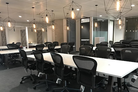 The Executive Centre - Three International Towers - Dedicated Desk