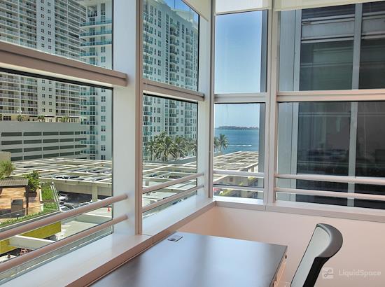 Working at Quest Workspaces- 1395 Brickell at Miami