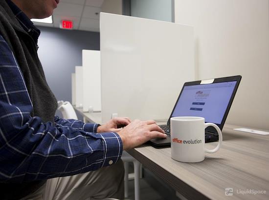 Working at Office Evolution - Overland Park at Overland Park