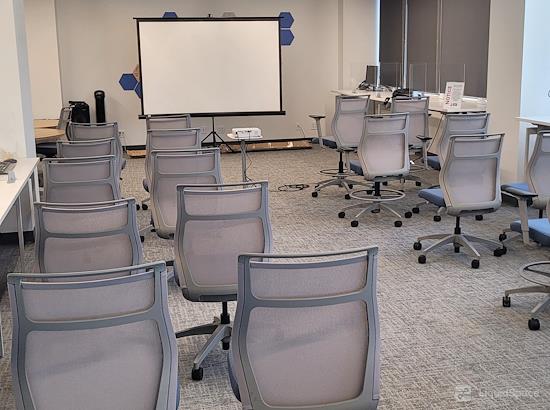 Working at Engagement Centre at Vancouver
