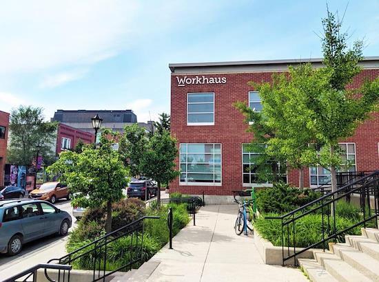 Working at Workhaus | Market at Kitchener
