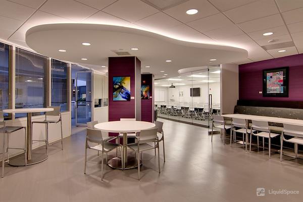 AdvantEdge Workspaces - Chevy Chase, DC Center - Metro Center Training Room