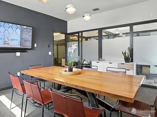 Working at Gather - Scott's Addition at Richmond