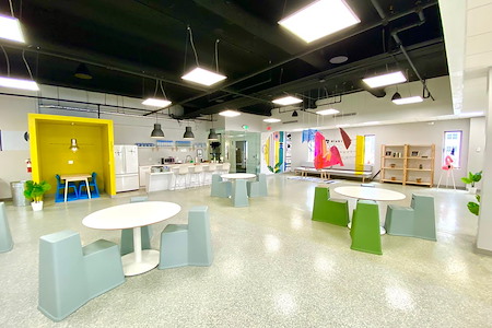 mindwarehouse - Full Floor Open Space