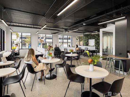 Working at Riva Offices at Bundall