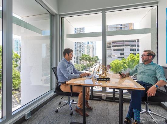 Working at Expansive - Biscayne at Miami