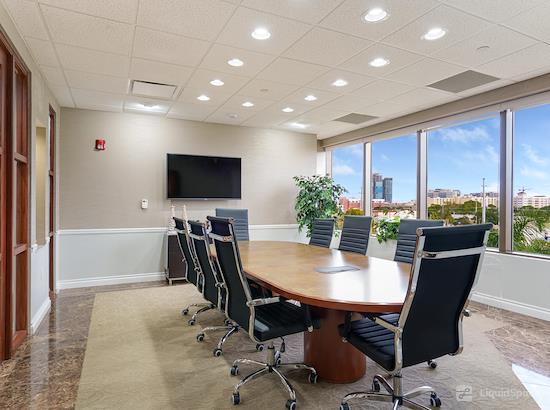 Working at ZEN Offices in Downtown West Palm Beach at West Palm Beach