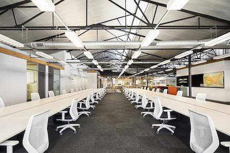 CorporateCubes.Co - Footscray - Open Desk 4