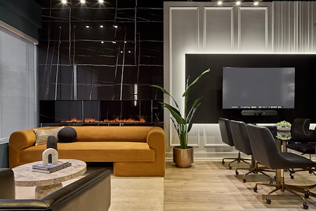 Privat & Luxurious Business Lounge - Luxurious & Private Meeting Room