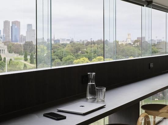 Working at Hub Australia | St Kilda Road at Melbourne