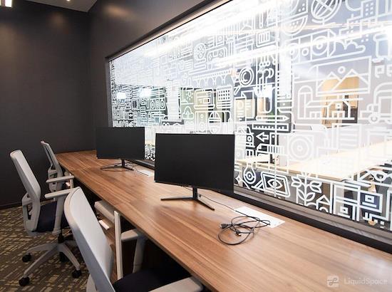 Working at Staples Coworking Danvers at Danvers