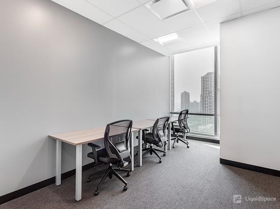 Working at Regus | Solo District at Burnaby