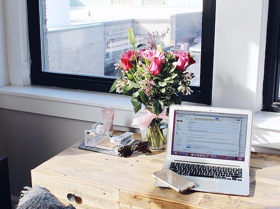 Working at Idea Space - Back Bay at Boston
