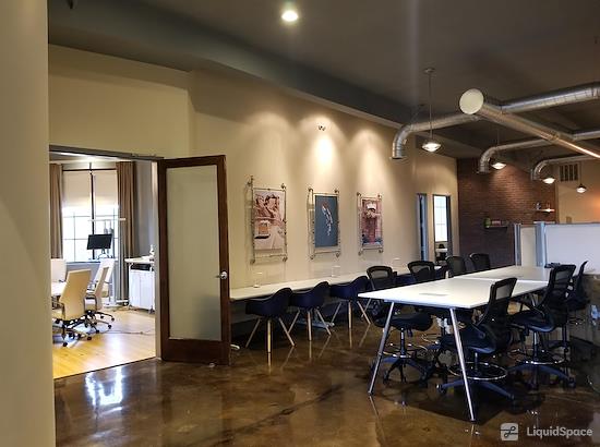 Working at PARADIGM WORKHUB at Dacula