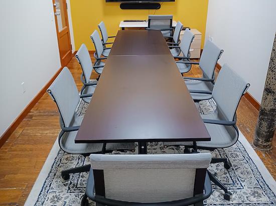 Working at CoWork | at the Cotton Factory at Hamilton