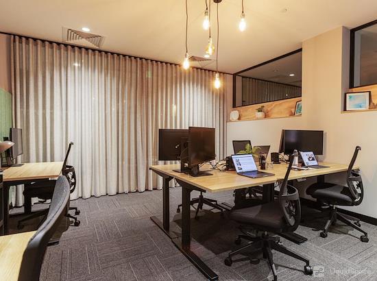 Working at United Co. at Fitzroy