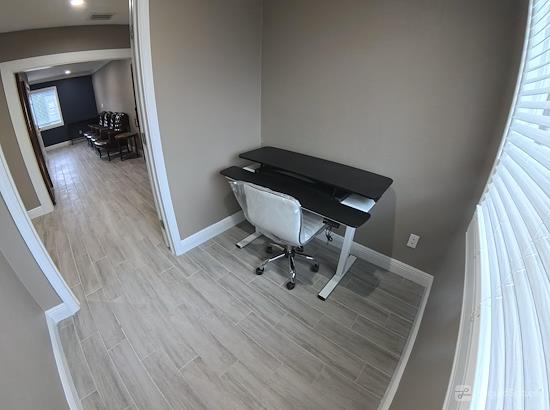 Working at Puzzanghera Executive Offices at Clearwater
