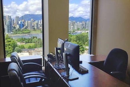 MPS Executive Suites - Floor-to-Ceiling Private Window Office
