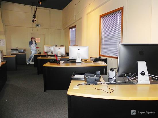 Working at The 5th Floor Coworking Space @ 5th Street Market at Eugene