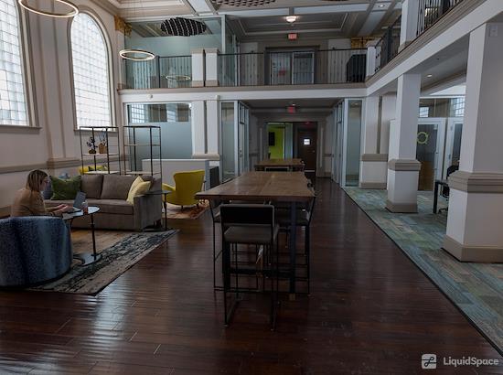 Working at QCowork at Blacksburg