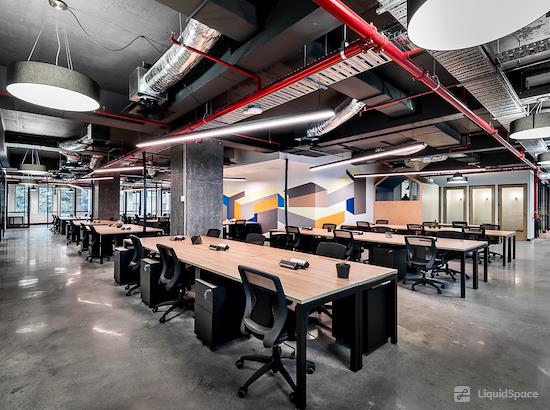 Working at FLUX, Powered by Spacecubed at Perth