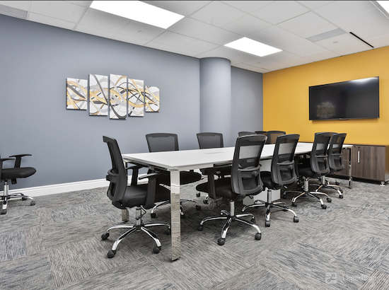 Working at Zemlar Offices - Burlington at Burlington