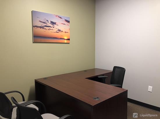 Working at Workspace@45 at Canton