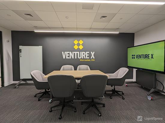 Working at Venture X Worcester | Mercantile Center at Worcester