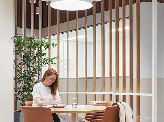 Working at Waterman Workspaces (Camberwell) at Camberwell