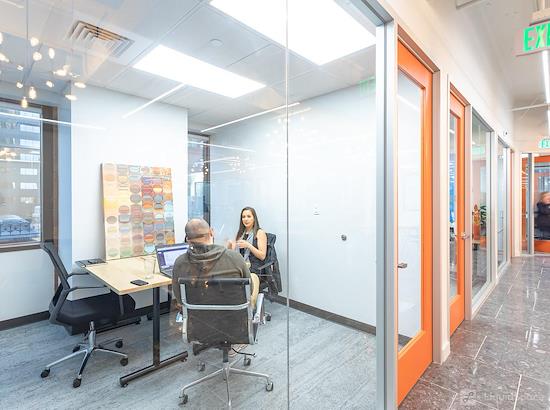 Working at Expansive - Pioneer Building at Seattle
