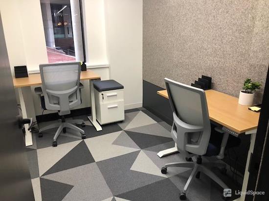 Working at Staples Coworking Boston (Government Center) at Boston