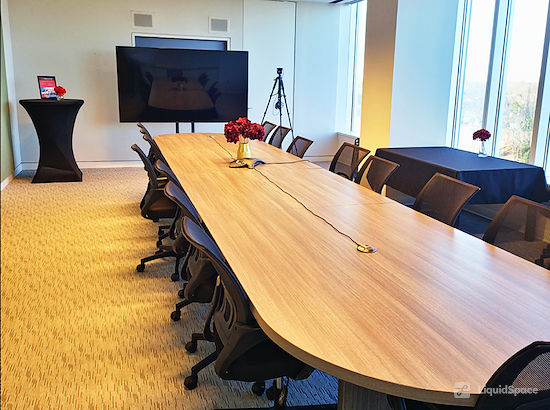 Working at Refraction Innovation Hub at Tysons