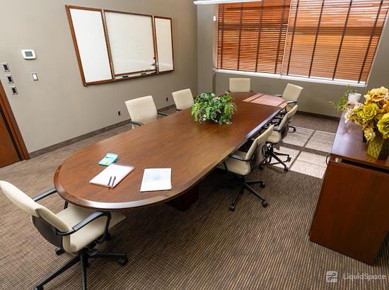 Working at Zeina's Office Space at Calgary
