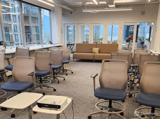 Working at Engagement Centre at Vancouver