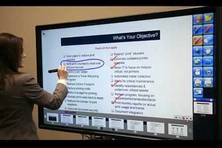 On Point Executive Center - Smart Board (For use in any space)