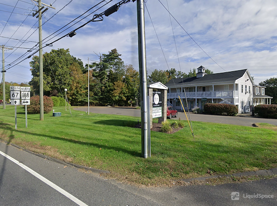 Working at Office in Southford/Southbury at Southbury