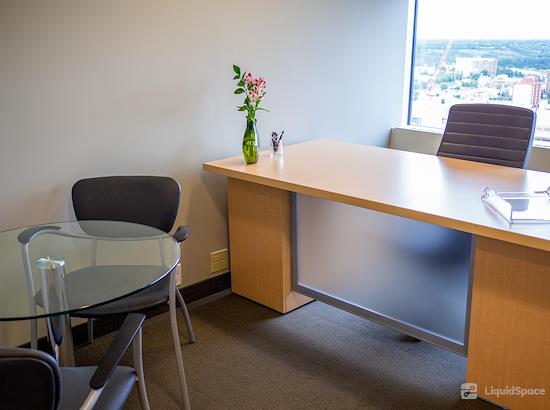 Working at Intelligent Office Edmonton at Edmonton