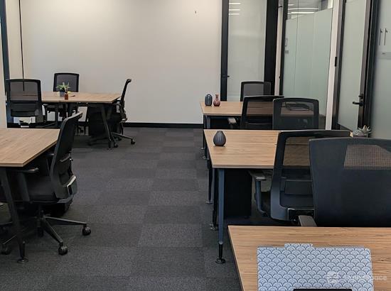 Working at CorporateCubes.Co - 607 Bourke Street at Melbourne
