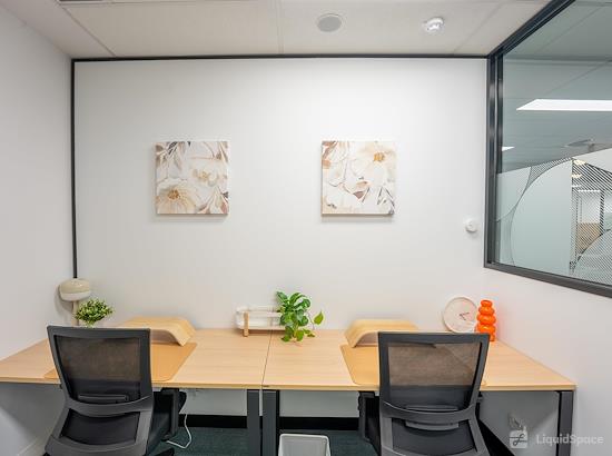 Working at Waterman Workspaces (South Yarra) at South Yarra