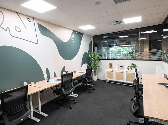 Working at Waterman Workspaces (Richmond) at Richmond