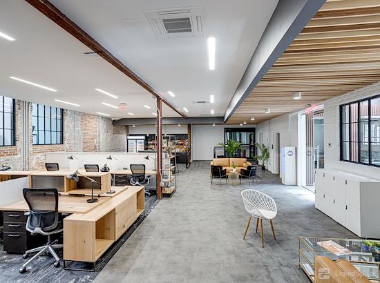 Working at The Link in Oldtown at Alexandria