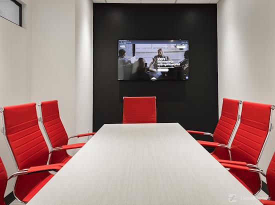 Working at 2C2B Coworking - Boisbriand at Boisbriand