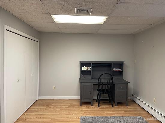 Working at 32R Spring Street at Medfield