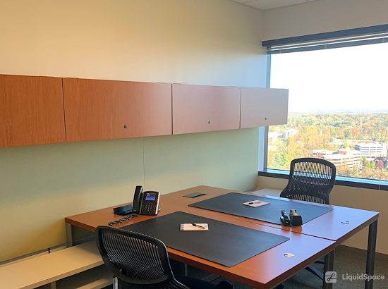 Working at Carr Workplaces - Tysons at McLean