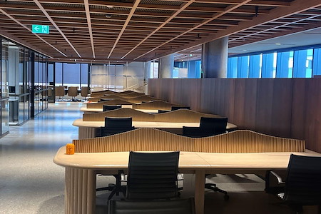 Aerofoil Workspace - Hot Desks