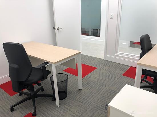 Working at Work Plus Office at Miami