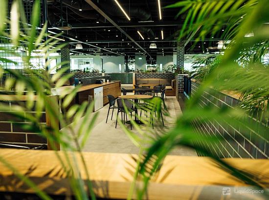 Working at Waterman Workspaces (Caribbean Park) at Scoresby