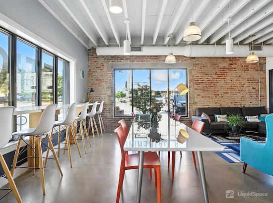 Working at Gather - Scott's Addition at Richmond